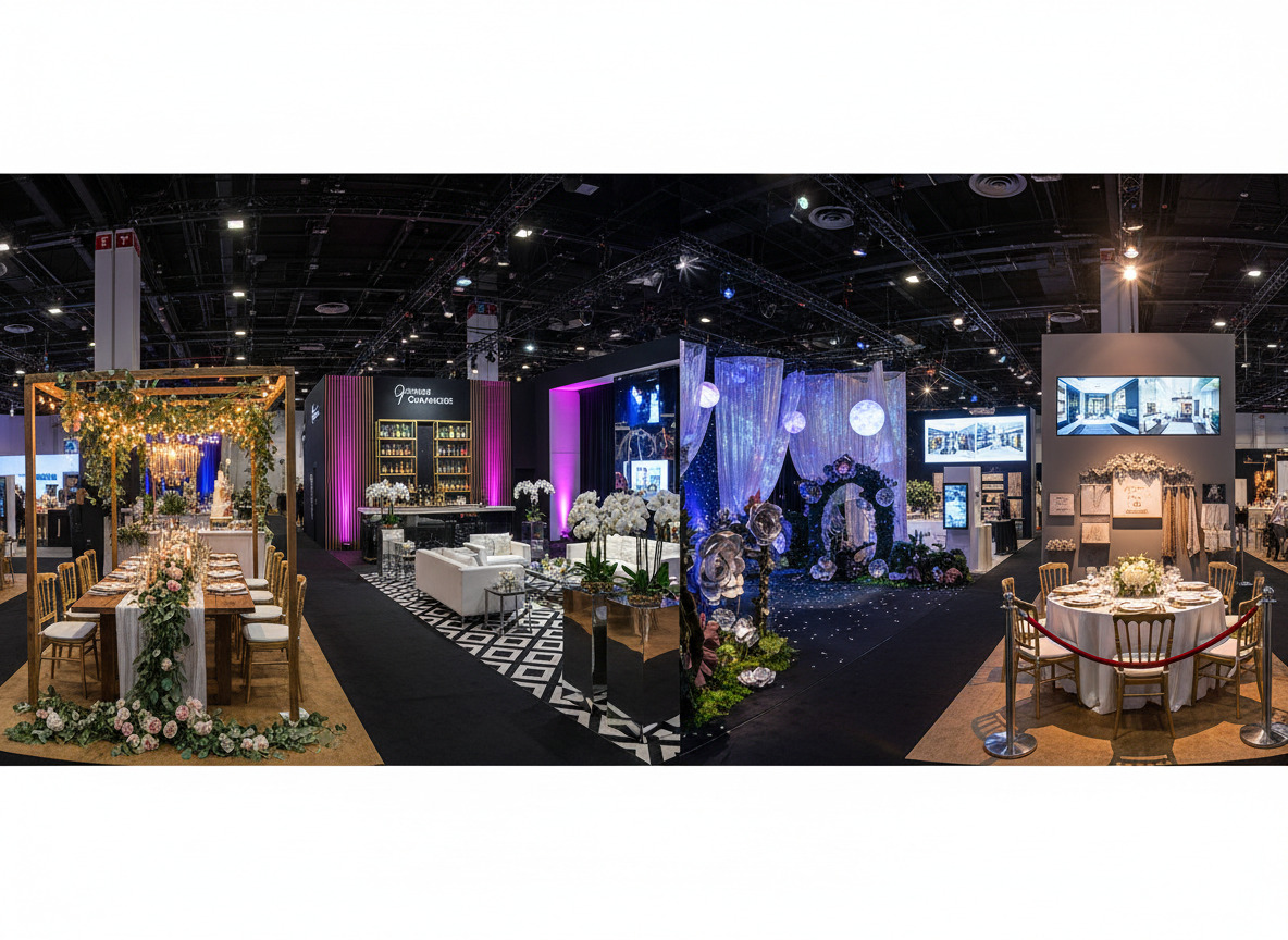 Event decoration services showcase